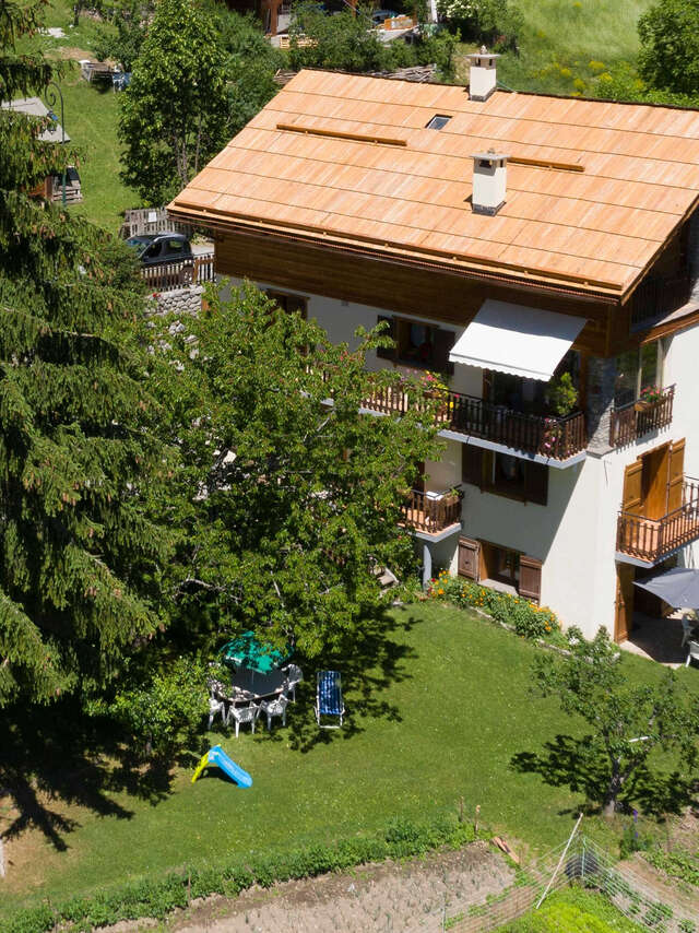 Gîte Les Rosiers