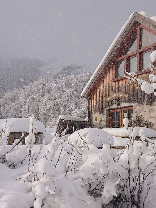 Gîte d'étape et de séjour La Bergerie