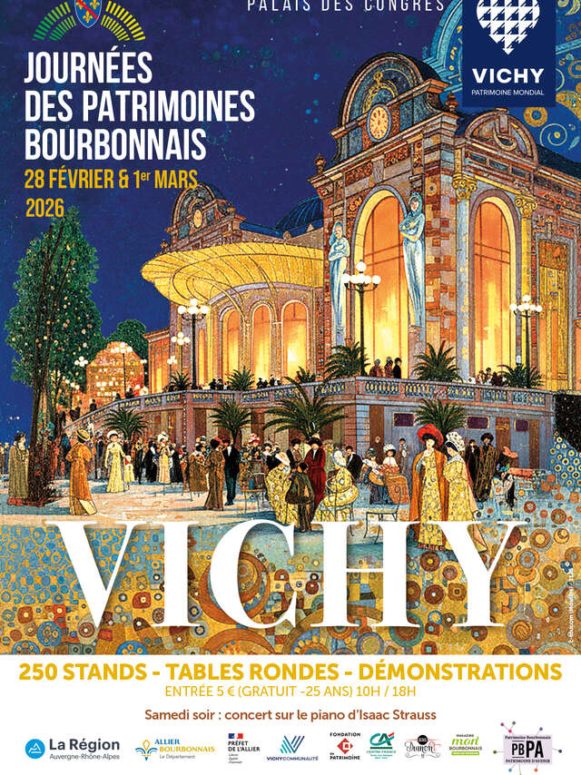 Journées des Patrimoines Bourbonnais 2026