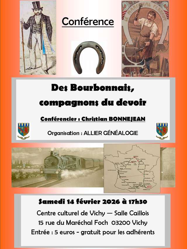 Des Bourbonnais, compagnons du devoir
