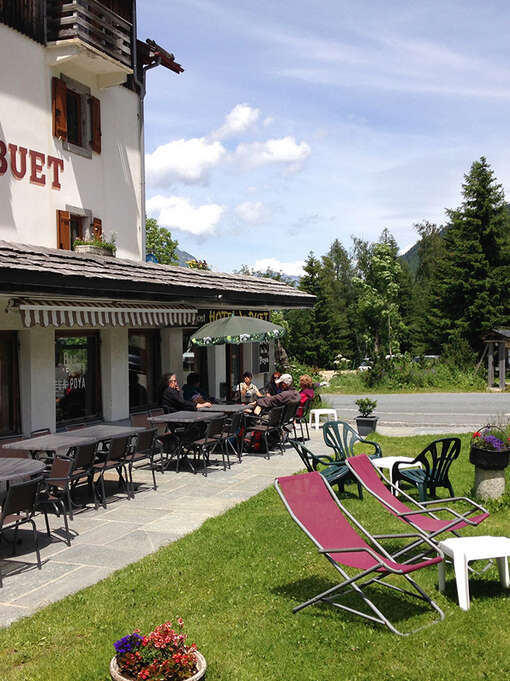 Hôtel du Buet et de la Gare