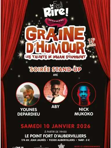 Stand up - Graine d'humour
