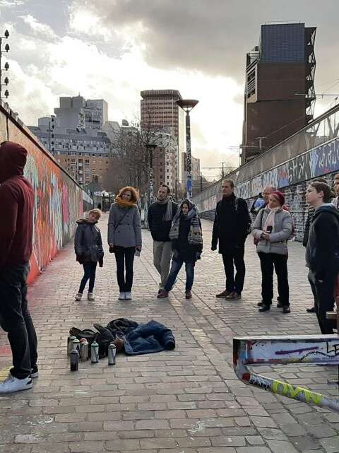 Visite guidée - La Street Art Avenue