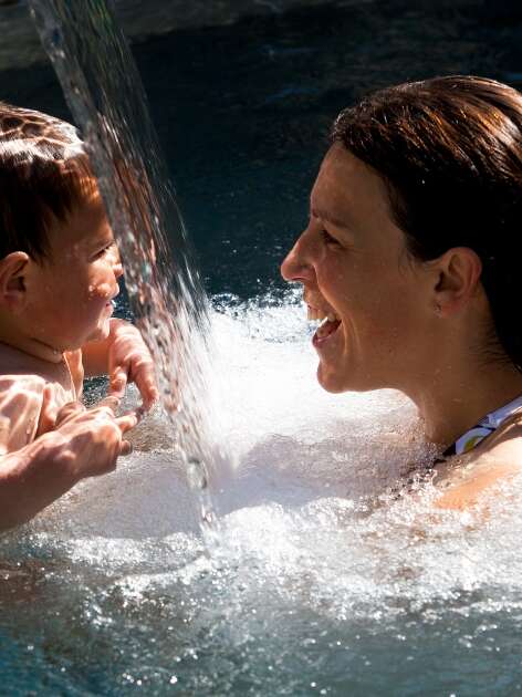 Spa Thermal avec Bébé
