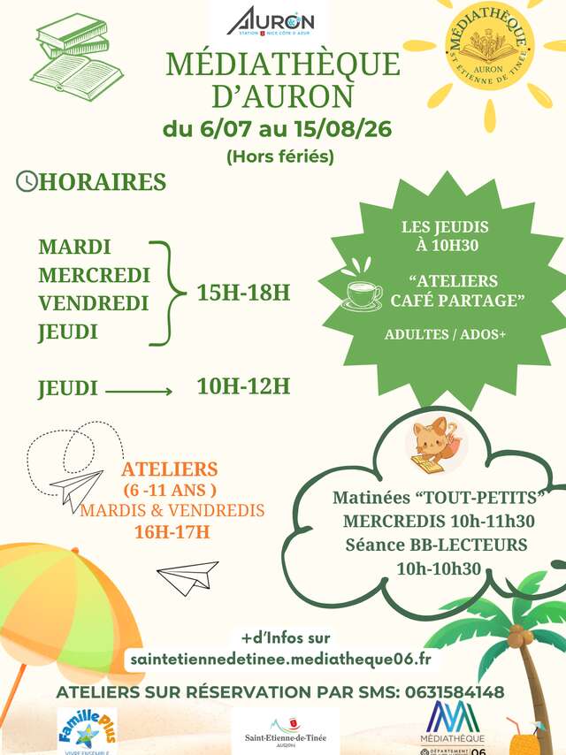 Médiathèque d'Auron