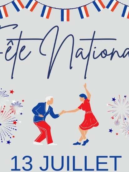 DÉFILÉ ET BAL DE LA FÊTE NATIONALE