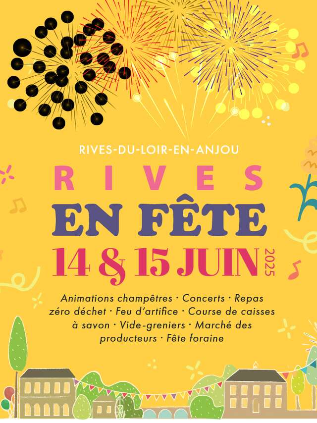 Rives en fête