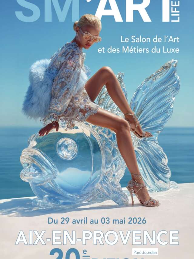 Sm'art Life - Salon méditerranéen d'art contemporain et d'art abstrait