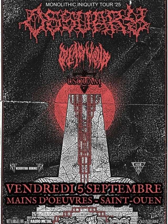 Concert - Ossuary + guests : Dead Void & Usquam