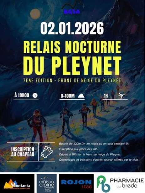Relais Nocturne du Pleynet - 7ème Edition