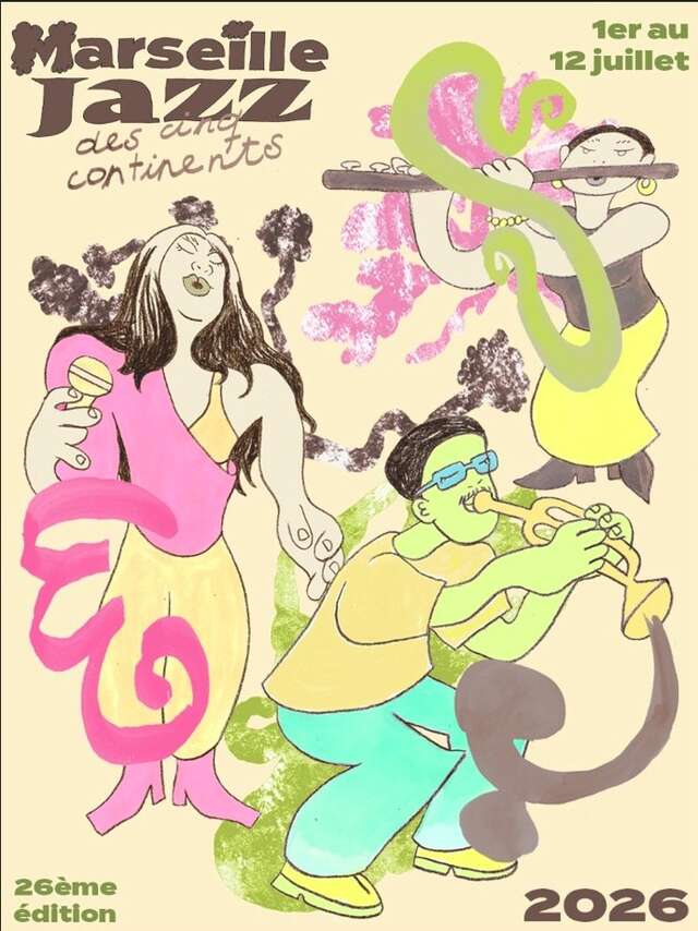 Marseille Jazz des Cinq Continents