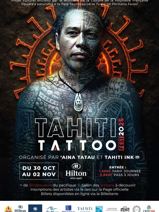Tahiti Tatoo Fest 2025