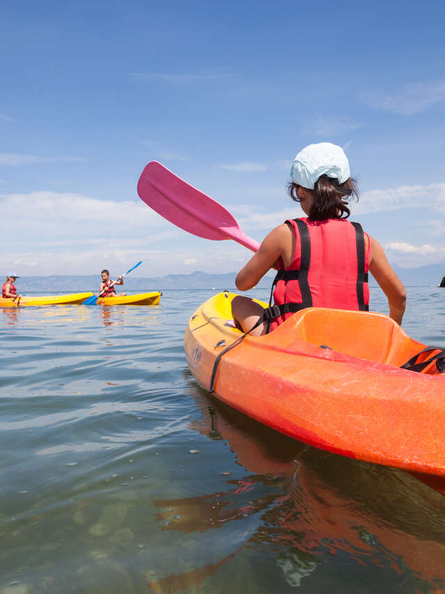 Base de canoë-kayak
