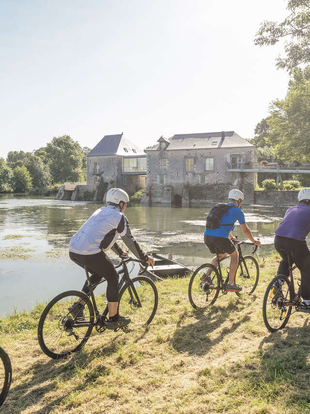 Circuit Gravel - Angers, in the heart of the Low Anjou valleys