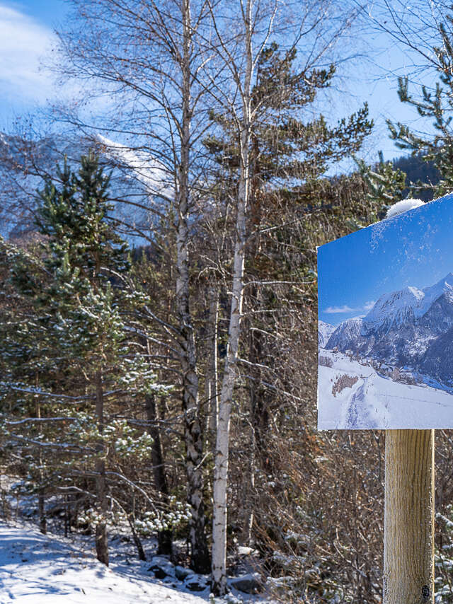Exposition de photos "Orcières au fil des saisons"