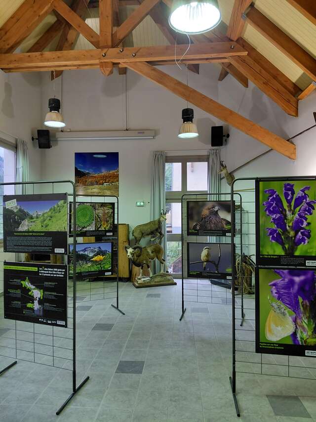 Natura 2000 Exhibition in Haute Tinée