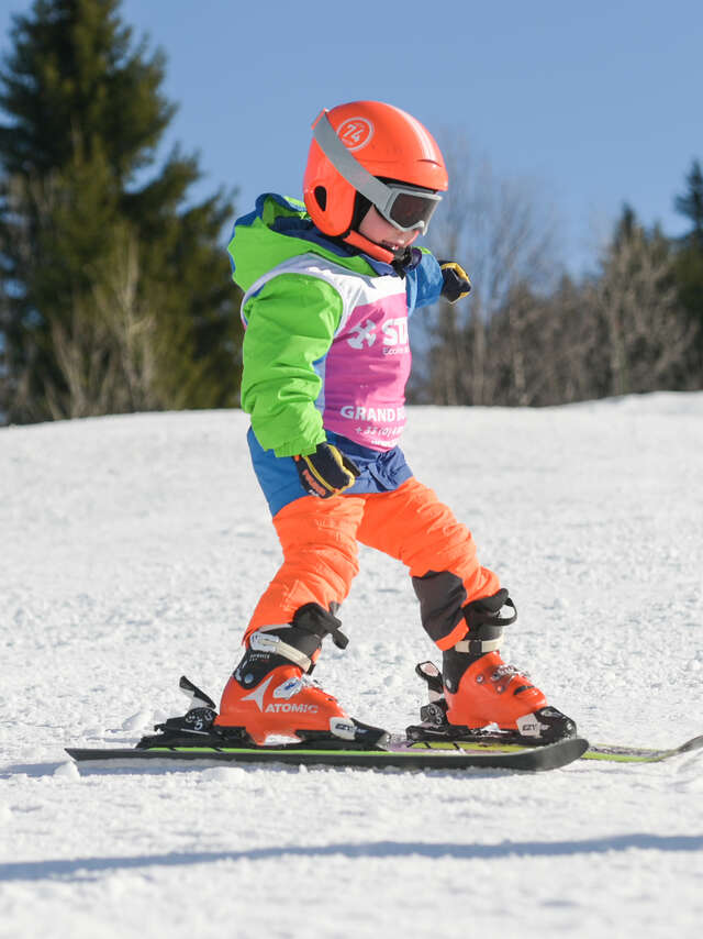 Einzelunterricht für Kleinkinder von 2-3 Jahren