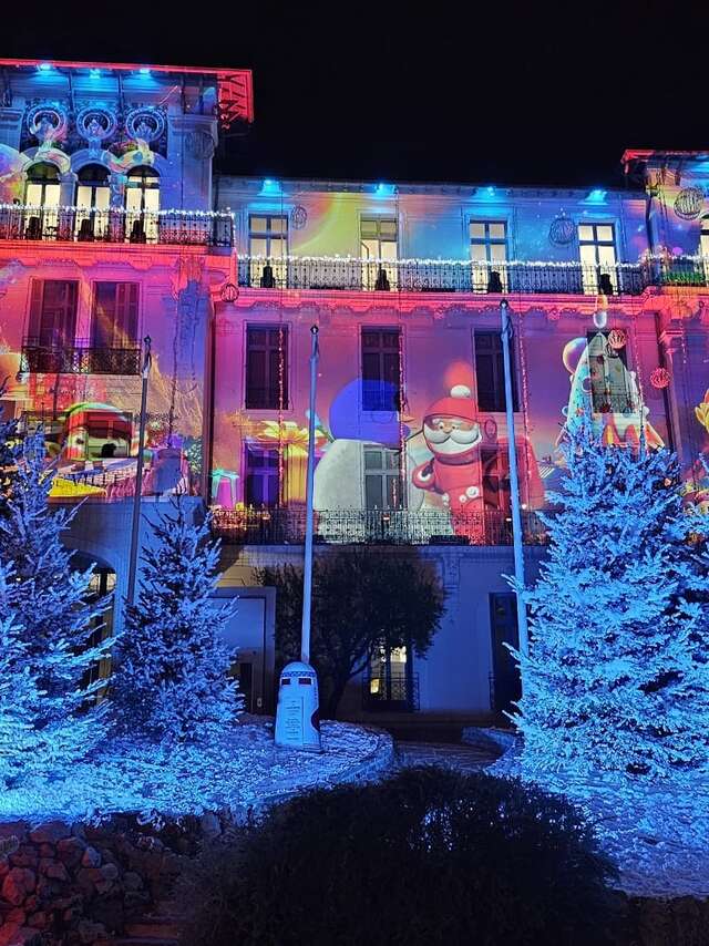 MAPPING de Noël