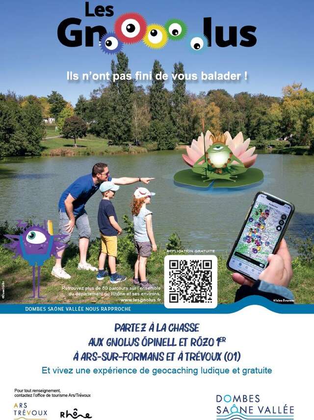Les Gnolus - Sacrée fripouille chez les grenouilles !