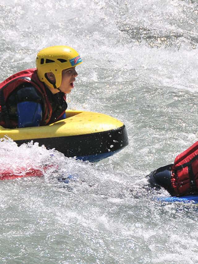 Hydrospeed - rapids swimming with MCF