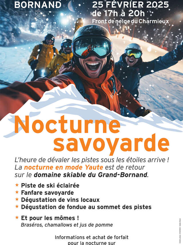 Bo!neur nocturne : soirée savoyarde