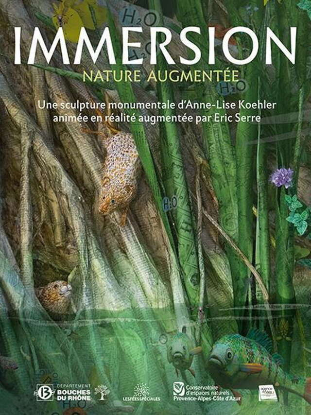 Ausstellung "Immersion Augmented Nature" (Eintauchen in die Natur)