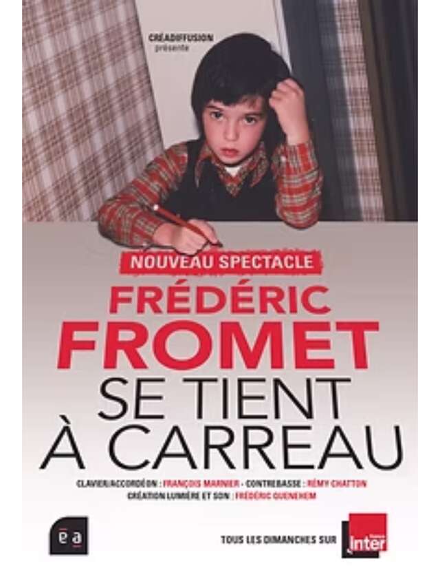 Schauspiel "Frédéric Fromet hält sich zurück!"