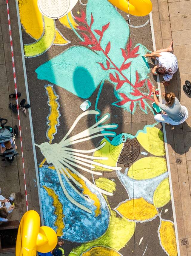 Fresque participative - Zoé Gruhn