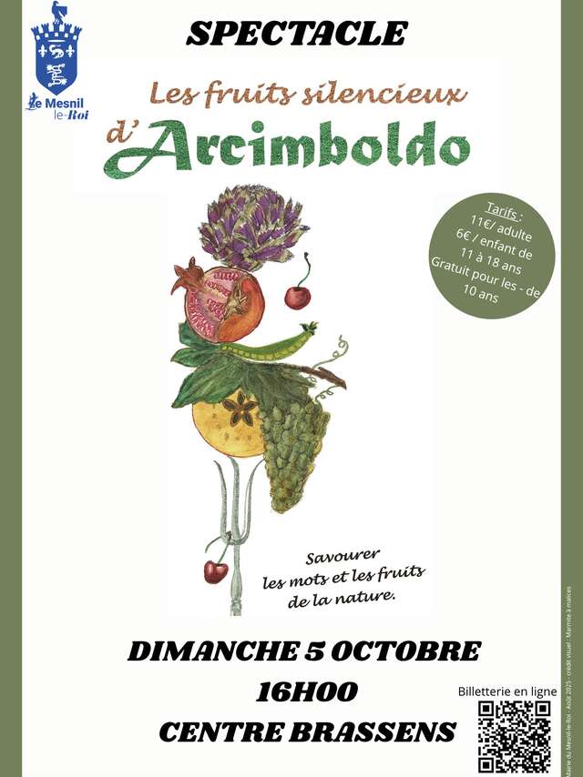 Les fruits silencieux d’Arcimboldo