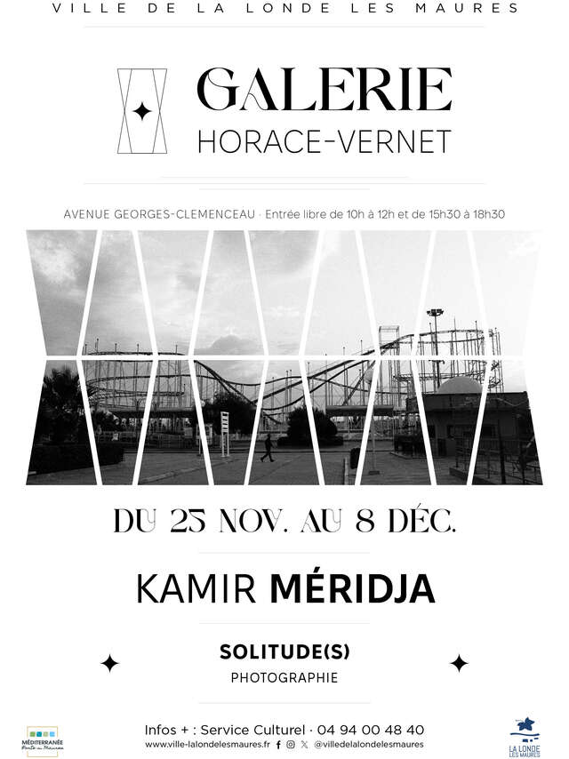 Exhibition: Kamir MERIDJA