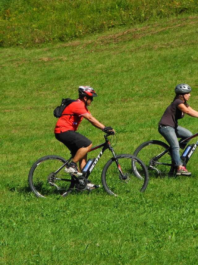 Une demi-journée de VTT assistance électrique