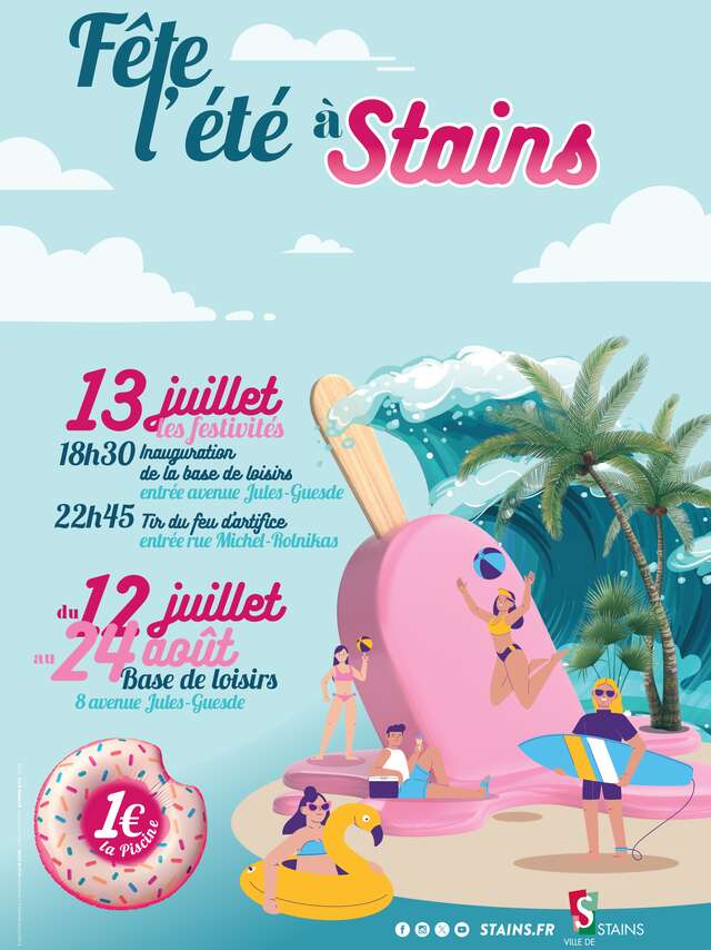Animation estivale - Fête l'été à Stains