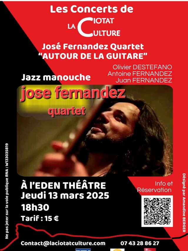 Concert by Jose Fernandez Quartet