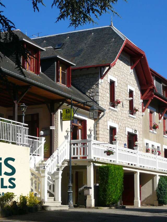 Hôtel*** Spa & Restaurant Ô Pervenches