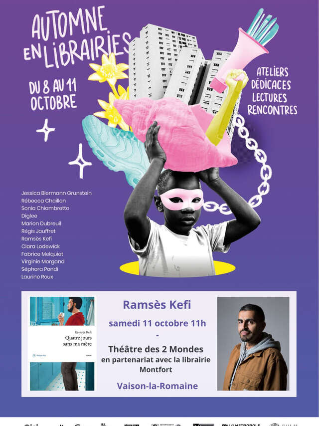 Automne en Librairies " Meetings and Signings " - Librairie Montfort