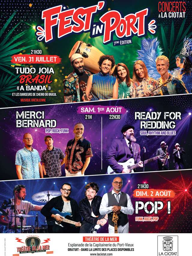 7th Fest'in Port Festival