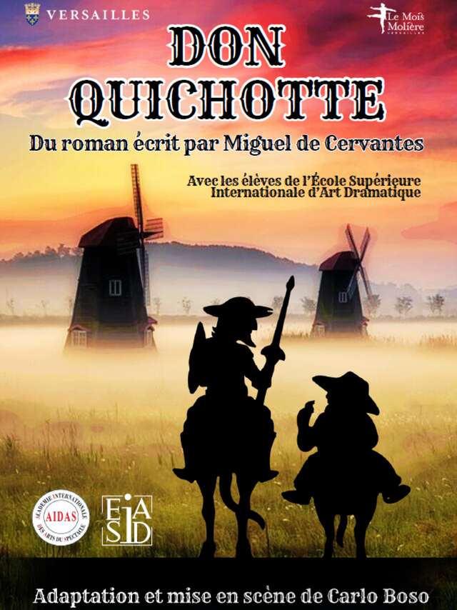 Don Quichotte - Les 2 Mondes sous les étoiles au Théâtre du Nymphée
