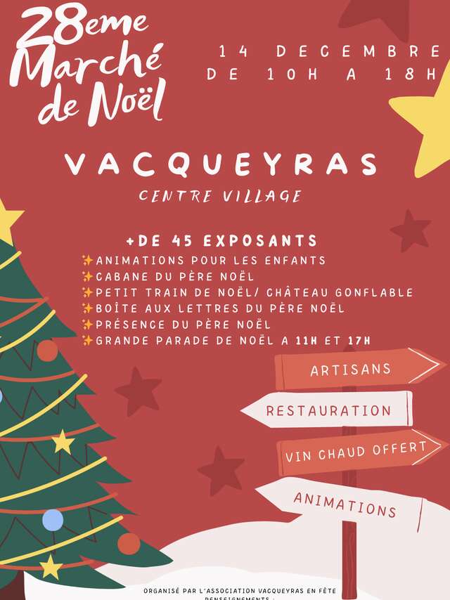 28ème édition du Marché de Noël