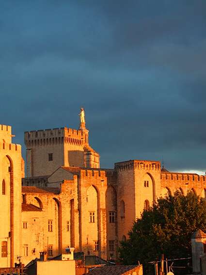 Der Spaziergang der Päpste
