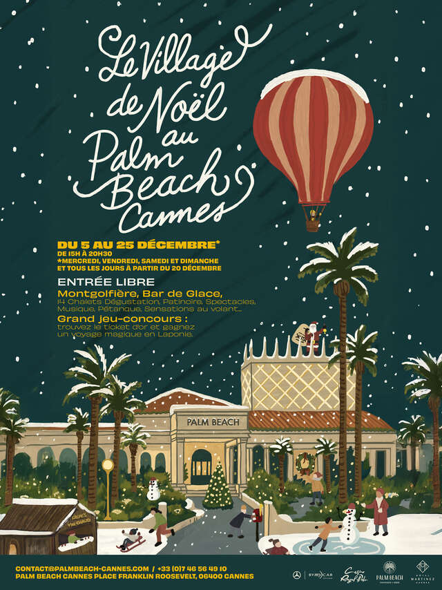 The Palm Beach Christmas Market