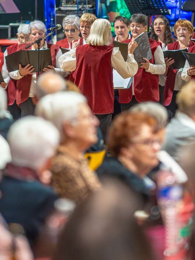 Banquet des aînés de Cusset 2025