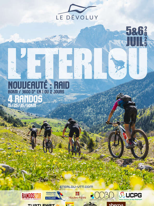 Raid et randonnée VTT L'Éterlou 2025