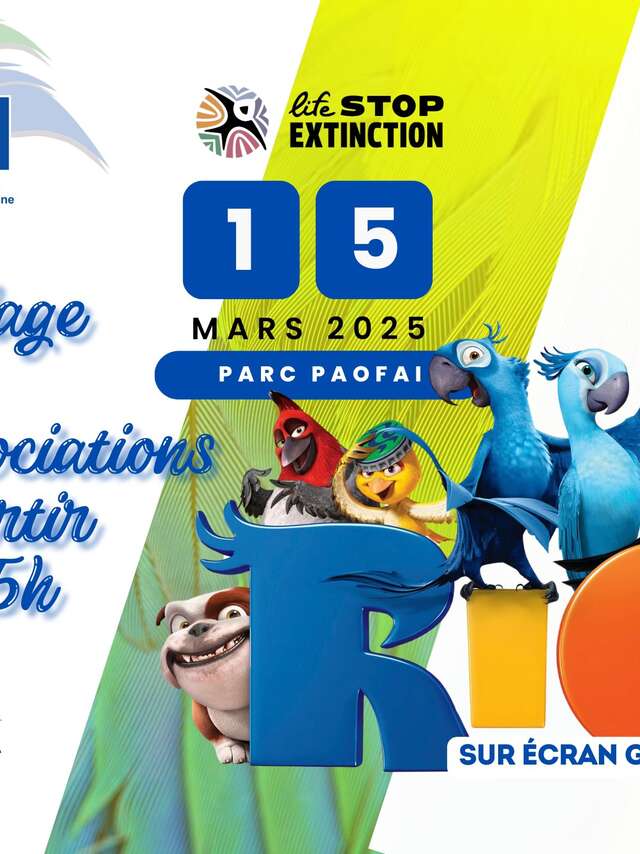 Life Event - Jardins de Paofai