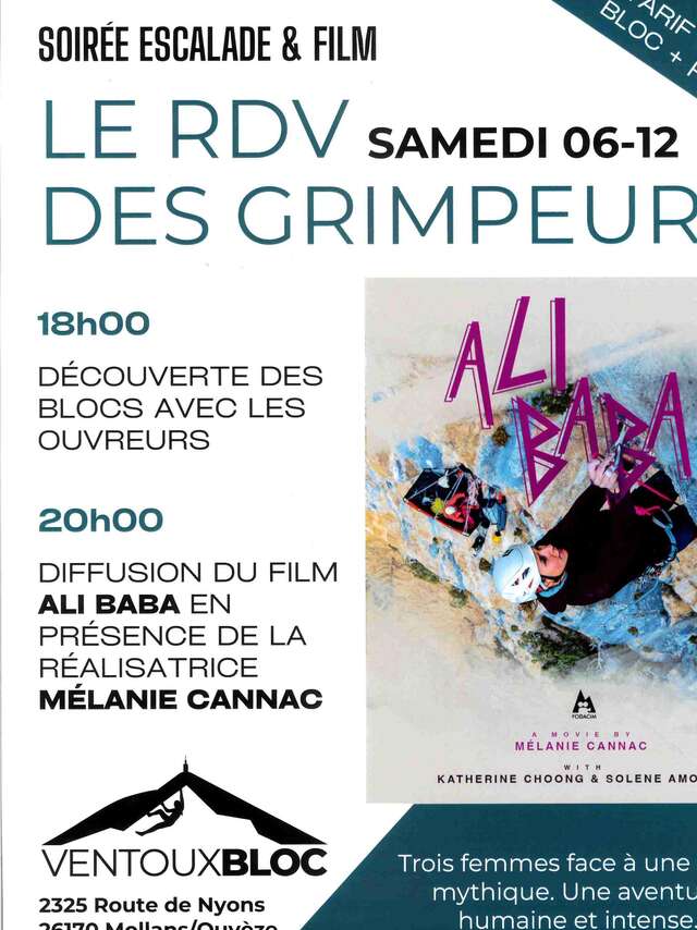 Le rdv des Grimpeurs - Ventoux Bloc