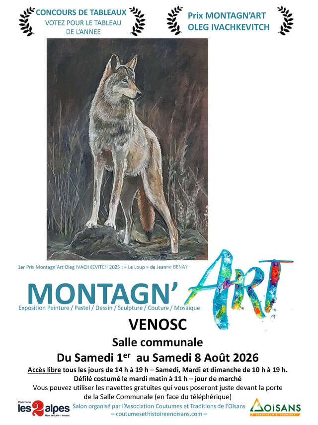 Exposition - Montagn'Art