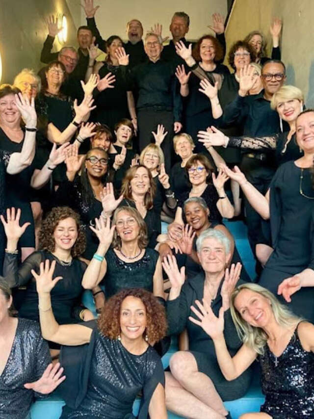 Concert du Chœur Gospel de Vaison