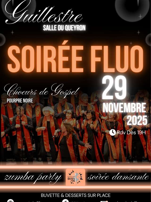 Soirée fluo