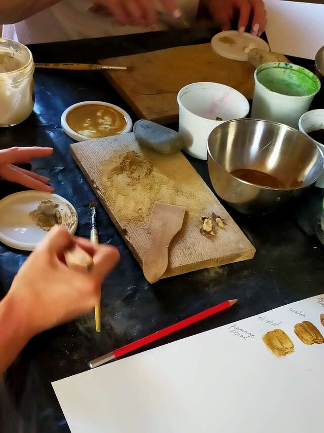 Atelier art et peinture : découverte