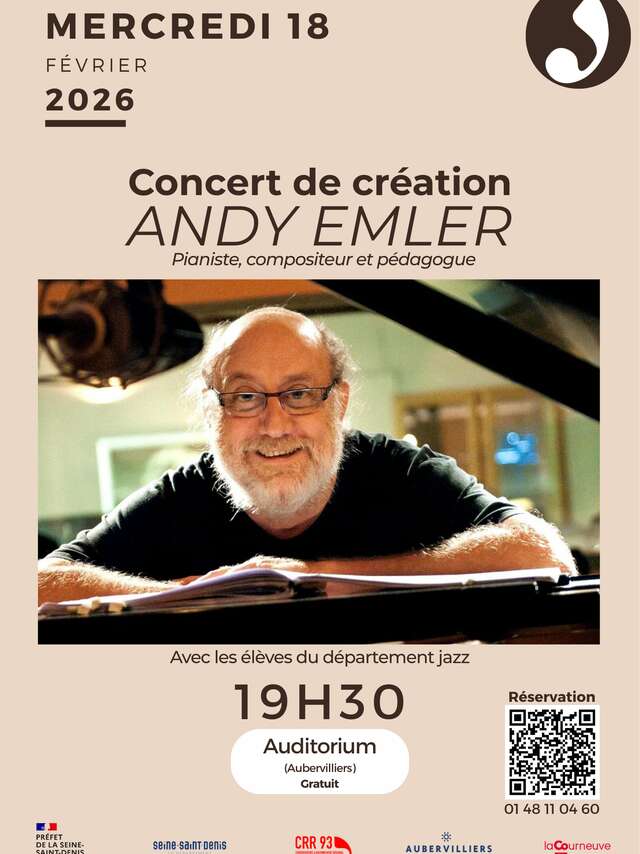 Concert - Creation conducted by Andy Emler
