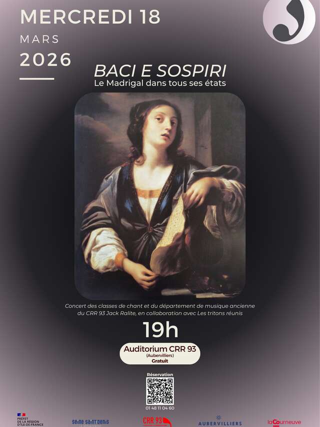 Concert - Baci e Sospiri – Le Madrigal dans tous ses états